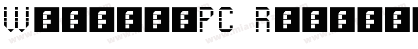 WhiskasPC Regular字体转换
